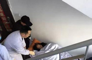 肥东县病人院后返乡