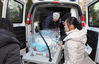肥东县妇婴监护型护送