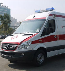 肥东县奔驰凌特重症监护车