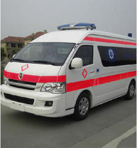 肥东县上汽大通救护车