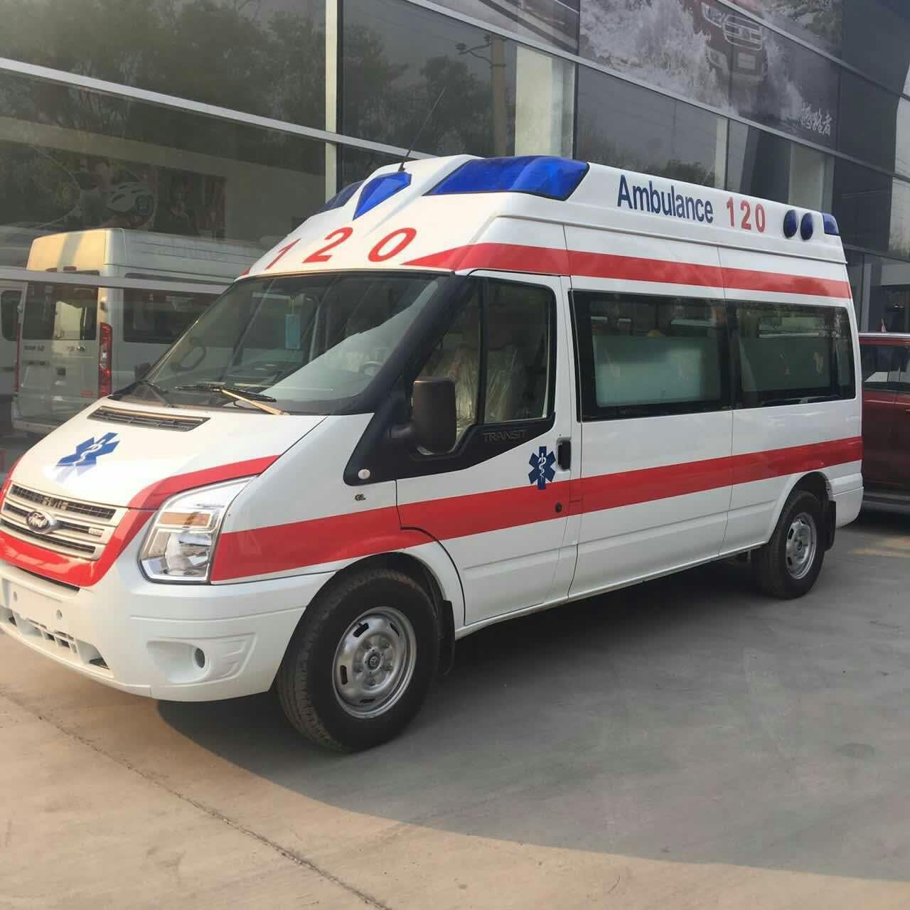 肥东县救护车出租