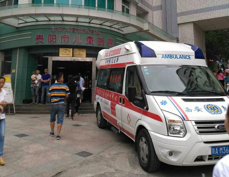 肥东县救护车转院