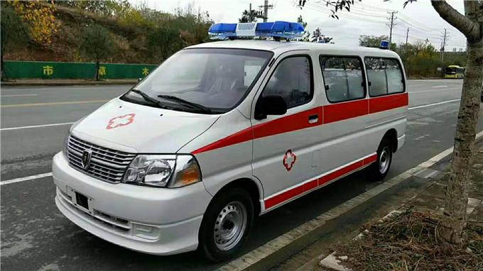 肥东县丰田海狮救护车